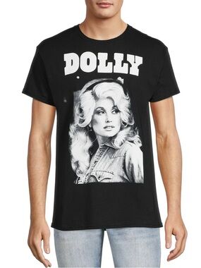 Dolly Parton Official Merchandise Graphic Shirt